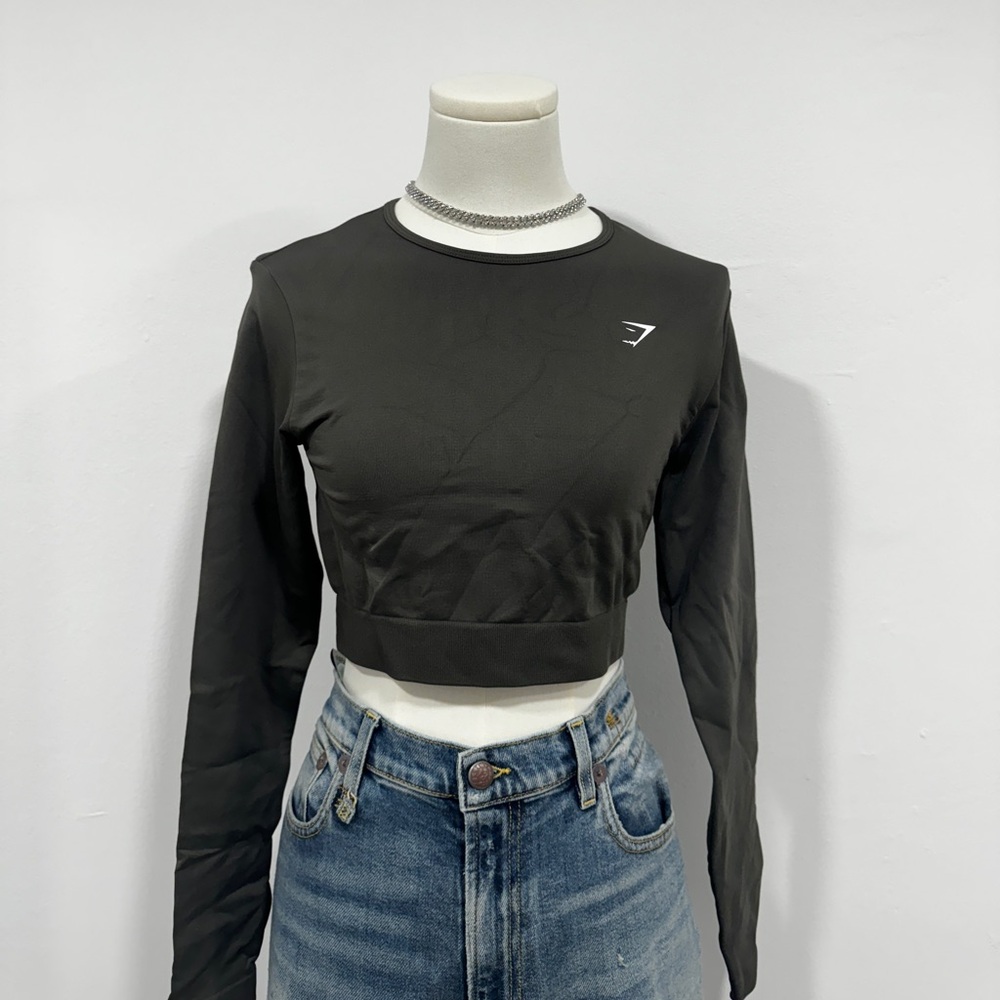 Gymshark cropped workout top